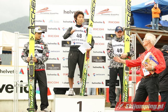 178 Podium konkursu